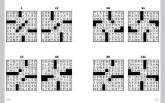 Alternative view 7 of Jumbo Print Easy Crosswords #9