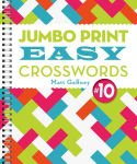 Alternative view 1 of Jumbo Print Easy Crosswords #10