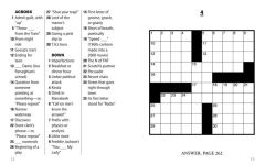 Alternative view 2 of Jumbo Print Easy Crosswords #10