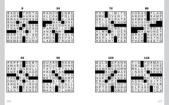 Alternative view 6 of Jumbo Print Easy Crosswords #10