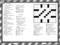 Alternative view 2 of Crossword Puzzles for the Weekend