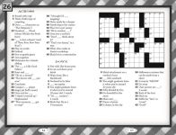 Alternative view 4 of Crossword Puzzles for the Weekend