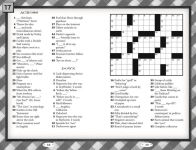 Alternative view 5 of Crossword Puzzles for the Weekend