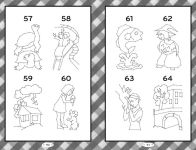 Alternative view 4 of Dot-to-Dot Puzzles for the Weekend