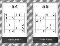 Alternative view 4 of Sudoku Puzzles for the Weekend
