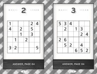 Alternative view 6 of Sudoku Puzzles for the Weekend