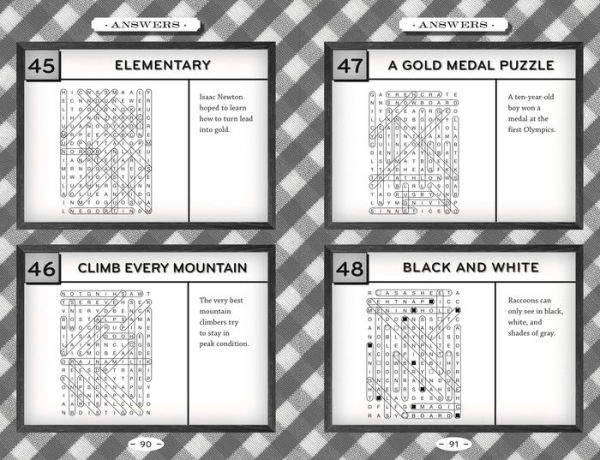 Word Search Puzzles for the Weekend