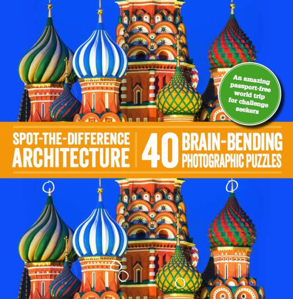 Spot-the-Difference Architecture: 40 Brain-Bending Photographic Puzzles