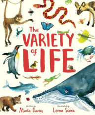 Title: The Variety of Life, Author: Nicola Davies