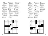 Alternative view 7 of Fast & Fun Mini Crosswords: Tiny Crosswords for Quick Solving