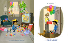 Alternative view 6 of When Grandpa Gives You a Toolbox