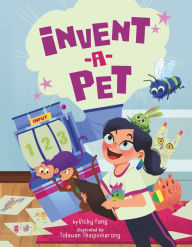 Title: Invent-a-Pet, Author: Vicky Fang