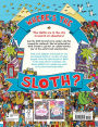 Alternative view 4 of Where's the Sloth?: A Super Sloth Search Book