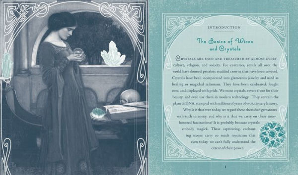 The Crystal Witch: The Magickal Way to Calm and Heal the Body, Mind, and Spirit