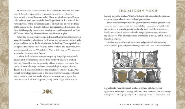 Wiccan Kitchen: A Guide to Magical Cooking & Recipes