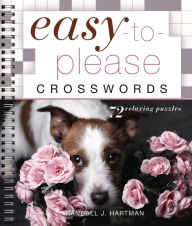 Title: Easy-to-Please Crosswords, Author: Randall J. Hartman