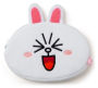 Line Friends Plush Pencil Case (Cony)