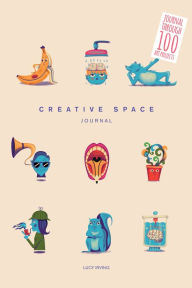 Title: Creative Space Journal, Author: Lucy Irving