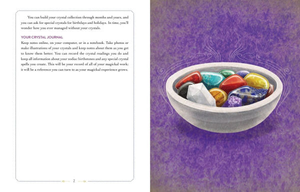 The Young Witch's Guide to Crystals
