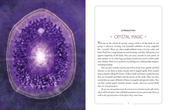 The Young Witch's Guide to Crystals
