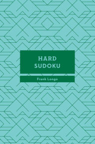 Title: Hard Sudoku, Author: Frank Longo