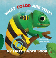 Title: What Color Are You?: My First Jigsaw Book, Author: Ronny Gazzola