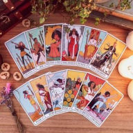 New ebooks free download The Modern Witch Tarot Deck by Lisa Sterle, Vita Ayala MOBI ePub English version 9781454938682
