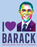 Alternative view 1 of I Heart Barack: Inspiring Words from the 44th President
