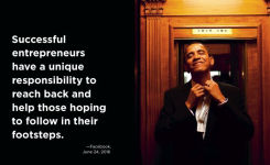 Alternative view 2 of I Heart Barack: Inspiring Words from the 44th President