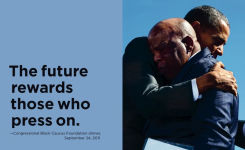 Alternative view 7 of I Heart Barack: Inspiring Words from the 44th President