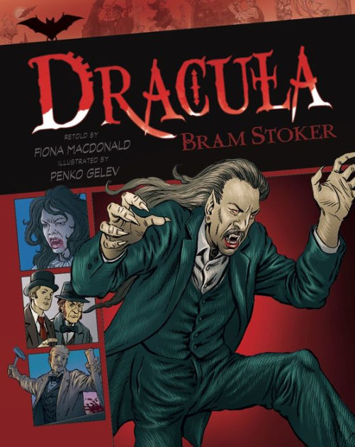 Dracula Sterling Graphic Classic By Bram Stoker Paperback Barnes And Noble®