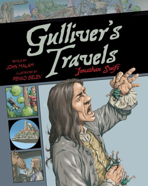Gulliver's Travels: Sterling Graphic Classic