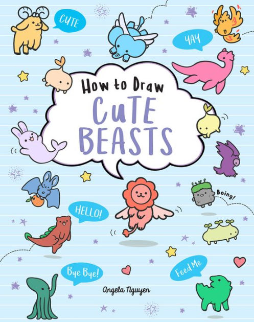 how to draw monsters for kids 9-12: Learn How To Draw Cute And Adorable  Monsters | Learn How to Draw Monsters for Kids with Step by Step