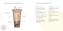 Alternative view 4 of The Boba Cookbook: Delicious, Easy Recipes for Amazing Bubble Tea