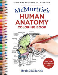 Title: McMurtrie's Human Anatomy Coloring Book, Author: Hogin McMurtrie