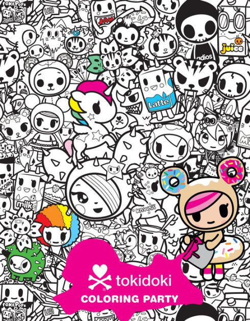 Coloring Pages – tokidoki