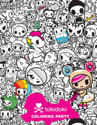 Title: tokidoki Coloring Party, Author: tokidoki