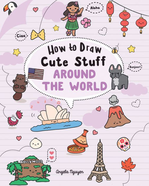 How to Draw for Kids: How to Draw 101 Cute Things for Kids Ages 5+ | Fun &  Easy Simple Step by Step Drawing Guide to Learn How to Draw Cute Things