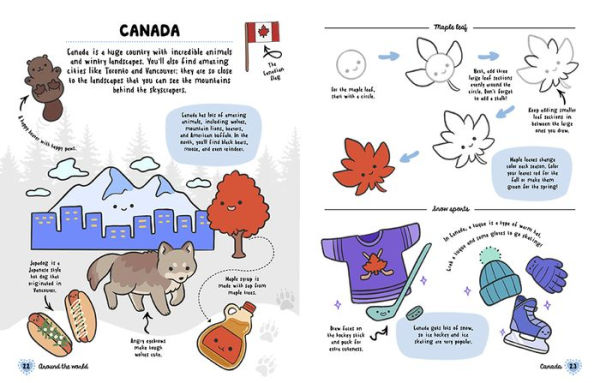 How to Draw Cute Stuff: Around the World