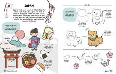 Alternative view 3 of How to Draw Cute Stuff: Around the World