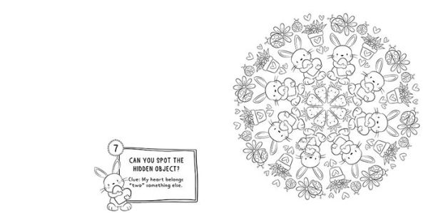 Cute Mandalas: Get Coloring, Have Fun