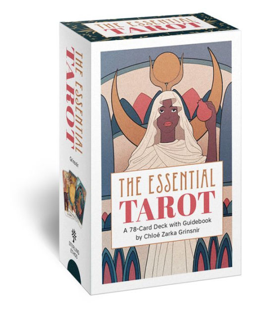 The Essential Tarot: A 78-Card Deck with Guidebook by Chloé Zarka 