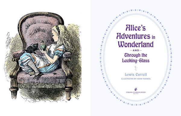 Alice's Adventures in Wonderland and Through the Looking-Glass (Deluxe Edition)