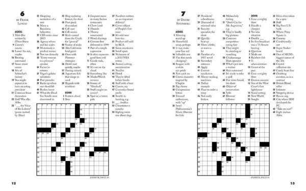 Hard as a Rock Crosswords: Really Hard