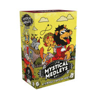 Title: Mystical Medleys Vintage Cartoon Tarot Deck: A 78-Card Tarot Deck with Guidebook, Author: Gary Hall