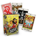 Alternative view 11 of Mystical Medleys Vintage Cartoon Tarot Deck: A 78-Card Tarot Deck with Guidebook