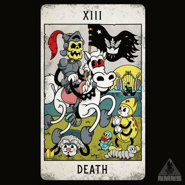 Mystical Medleys Vintage Cartoon Tarot Deck: A 78-Card Tarot Deck with Guidebook