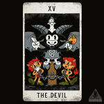 Alternative view 14 of Mystical Medleys Vintage Cartoon Tarot Deck: A 78-Card Tarot Deck with Guidebook