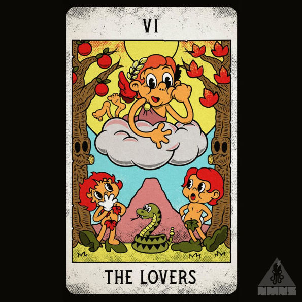 Mystical Medleys Vintage Cartoon Tarot Deck: A 78-Card Tarot Deck with Guidebook