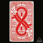 Alternative view 5 of Mystical Medleys Vintage Cartoon Tarot Deck: A 78-Card Tarot Deck with Guidebook